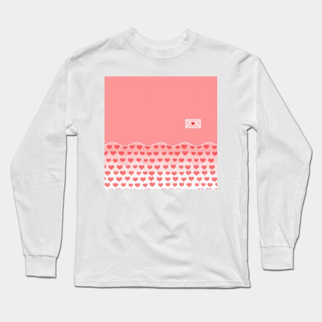 kaite wa keshite Long Sleeve T-Shirt by vonnon